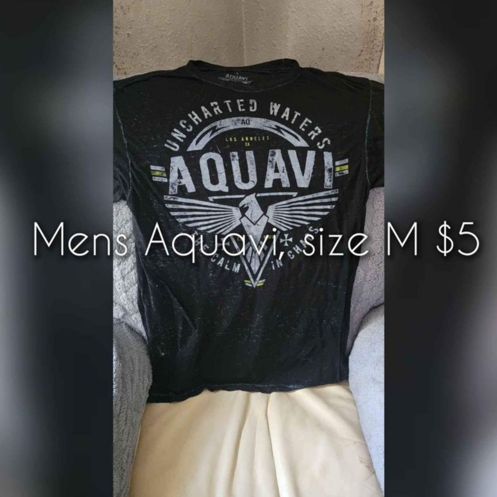 Aquavi Men's Tshirt